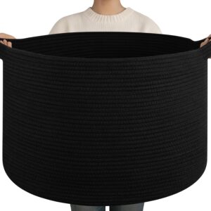 OIAHOMY 90L XXXLarge Blanket Basket...