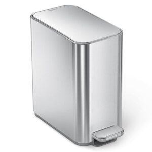 simplehuman Slim Step Can, 5L / 1.3...