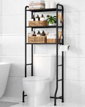Kitsure Over Toilet Storage Rack, 6...