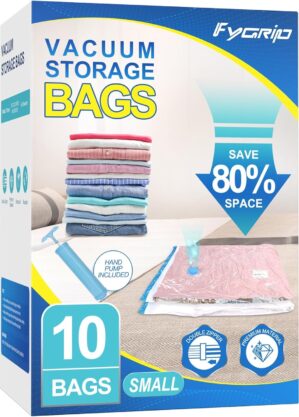 Fygrip 80% Space Saver Vacuum Stora...