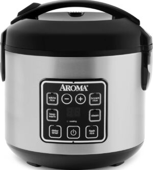 AROMA Digital Rice Cooker, 4-Cup (U...