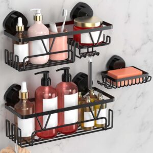 KEGII Shower Caddy Suction Cup, 3 P...