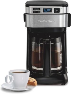 Hamilton Beach FrontFill 12 Cup Pro...