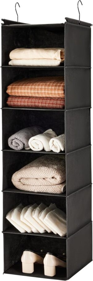 MAX Houser 6 Tier Hanging Closet Or...