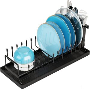 ANTOPY Small Dish Drying Rack ̵...
