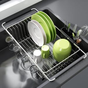 JASIWAY Dish Drying Rack in Sink, D...