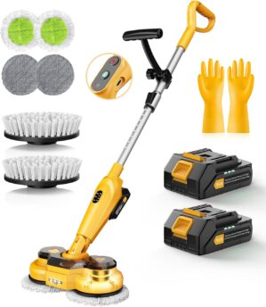 qimedo Cordless Electric Mop M3, 60...