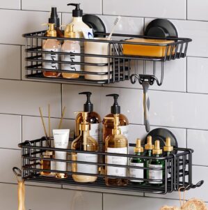TAILI Shower Caddy Suction Cup 2 Pa...