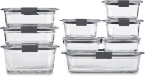 Rubbermaid Brilliance Glass Food St...
