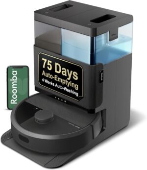 iRobot Roomba Plus 405 (G181) 2in1 ...