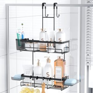 Over the Door Shower Caddy Hanging:...