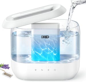 DREO 4L Humidifiers for Bedroom, 36...