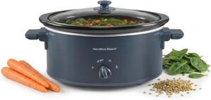 Hamilton Beach 6 Quart Slow Cooker ...