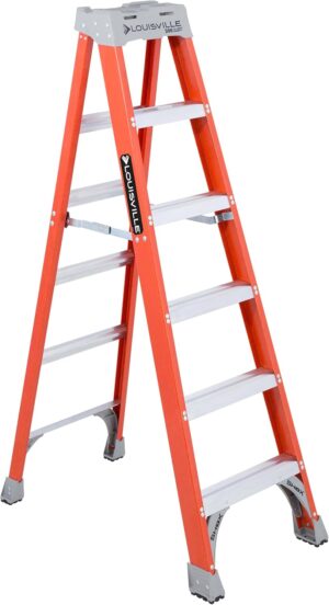 Louisville Ladder 6-Foot Fiberglass...