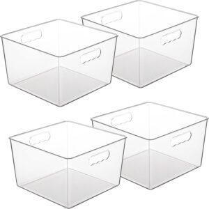 Vtopmart 4 Pack Extra Large Clear S...