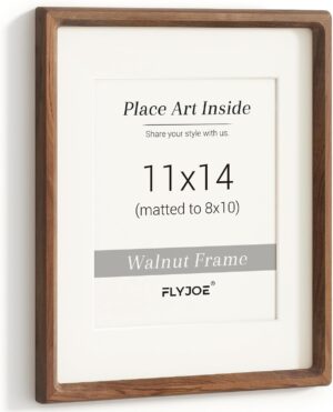 Picture Frame, USA-Sourced Hardwood...