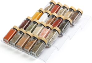 Spice Drawer Organizer 4 Tier, Acry...