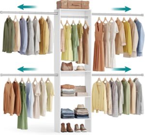 SONGMICS Closet System, Customizabl...