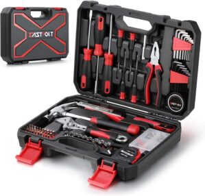 Eastvolt 128-Piece Home Repair Tool...