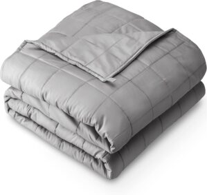 Bare Home Cotton Weighted Blanket (...