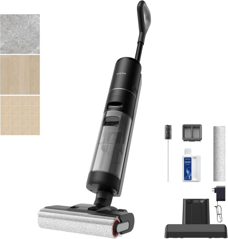dreame G10 Pro Wet Dry Vacuum Mop, Vacuum and Mop All in One for Hard Floor | Auto Self-Cleaning, 16K Pa Powerful Suction, Up to 35 Mins Runtime, Edge Cleaning, Self-Propelled Vacuum Mop Combo