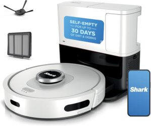 Shark AI Ultra Robot Vacuum, Black/...