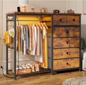 EnHomee 49.2″ W Dresser with ...