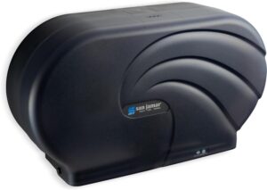 San Jamar Twin 9″ Bath Tissue...