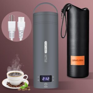 QRAGJBM Portable Electric Kettle Tr...