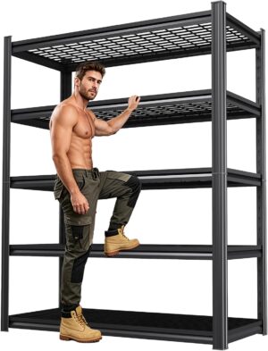 Storage Shelves,Garage Shelving,Adj...