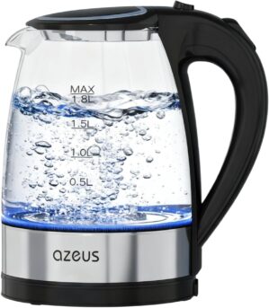 AZEUS Electric Kettle 1800W Cool To...