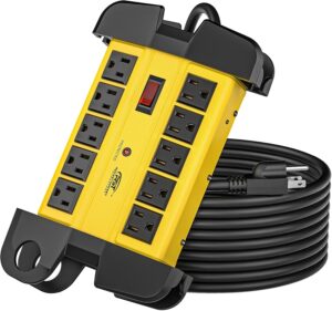 CRST 10-Outlet Heavy Duty Power Str...