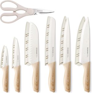 Astercook Knife Set, 13 Pieces Kitc...