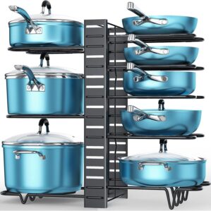 ORDORA Pots and Pans Organizer Unde...