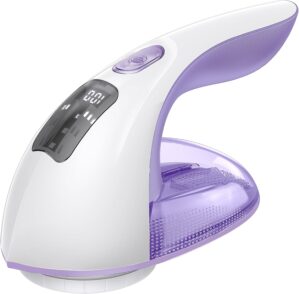 Ruidla Rechargeable Fabric Shaver a...