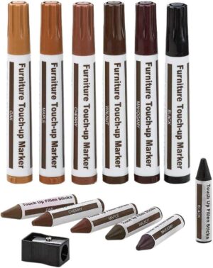 Furniture Repair Kit Wood Markers &...