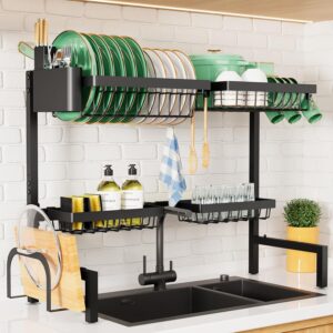 Kitsure Adjustable Over The Sink Di...