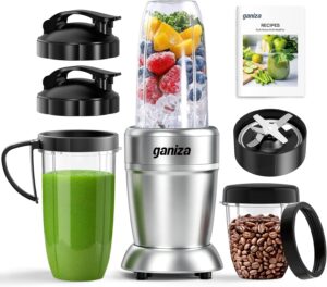 Ganiza Smoothie Blender Max 1300W, ...