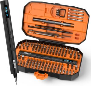JOREST 155 in 1 Mini Electric Screw...