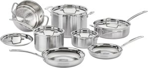 Cuisinart Stainless Steel Pots and ...