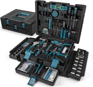 Sundpey 379 Pcs Portable Complete H...