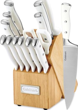 Cuisinart 15-Piece Knife Set with B...