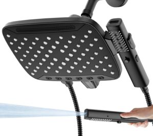 JDO High Pressure Rain Shower Head ...