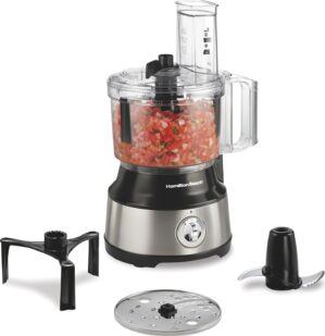 Hamilton Beach Food Processor &...