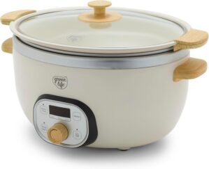 GreenLife 6QT Ceramic Nonstick Slow...