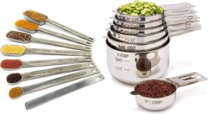 Measuring Cups and Spoons Set of 15...