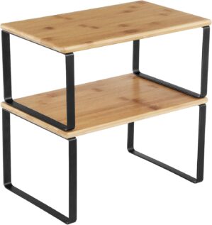 SONGMICS Cabinet Organizer Shelf, S...