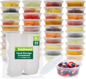 Freshware Food Storage Containers [...