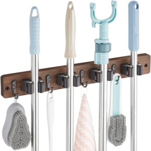 OUTNILI Mop and Broom Holder Wall M...