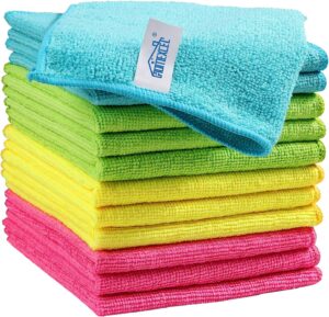 HOMEXCEL 12PK Microfiber Cleaning C...
